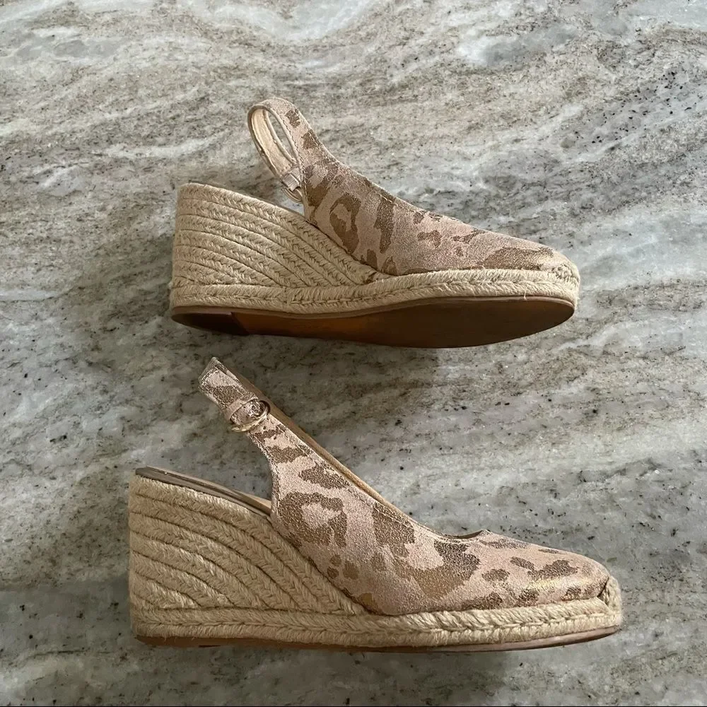 NATURALIZER Pearl Espadrille Wedges
